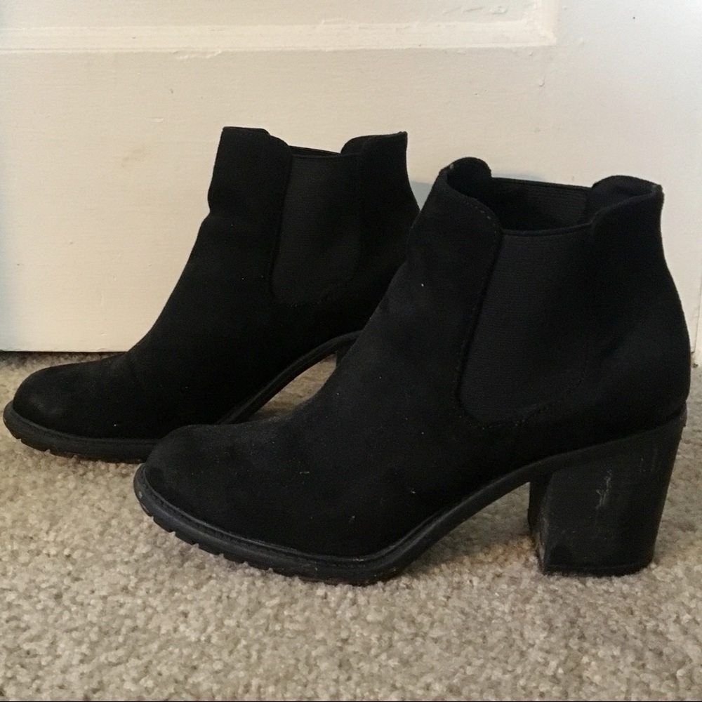 Merona all-weather Chelsea booties